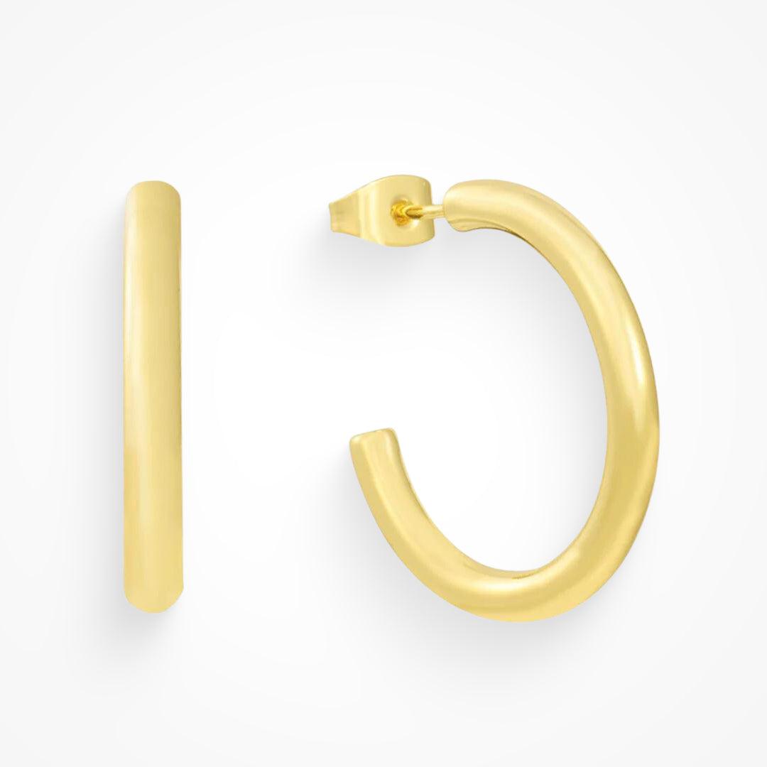 Evry Jewels Beverly Hills 2.0 Hoops