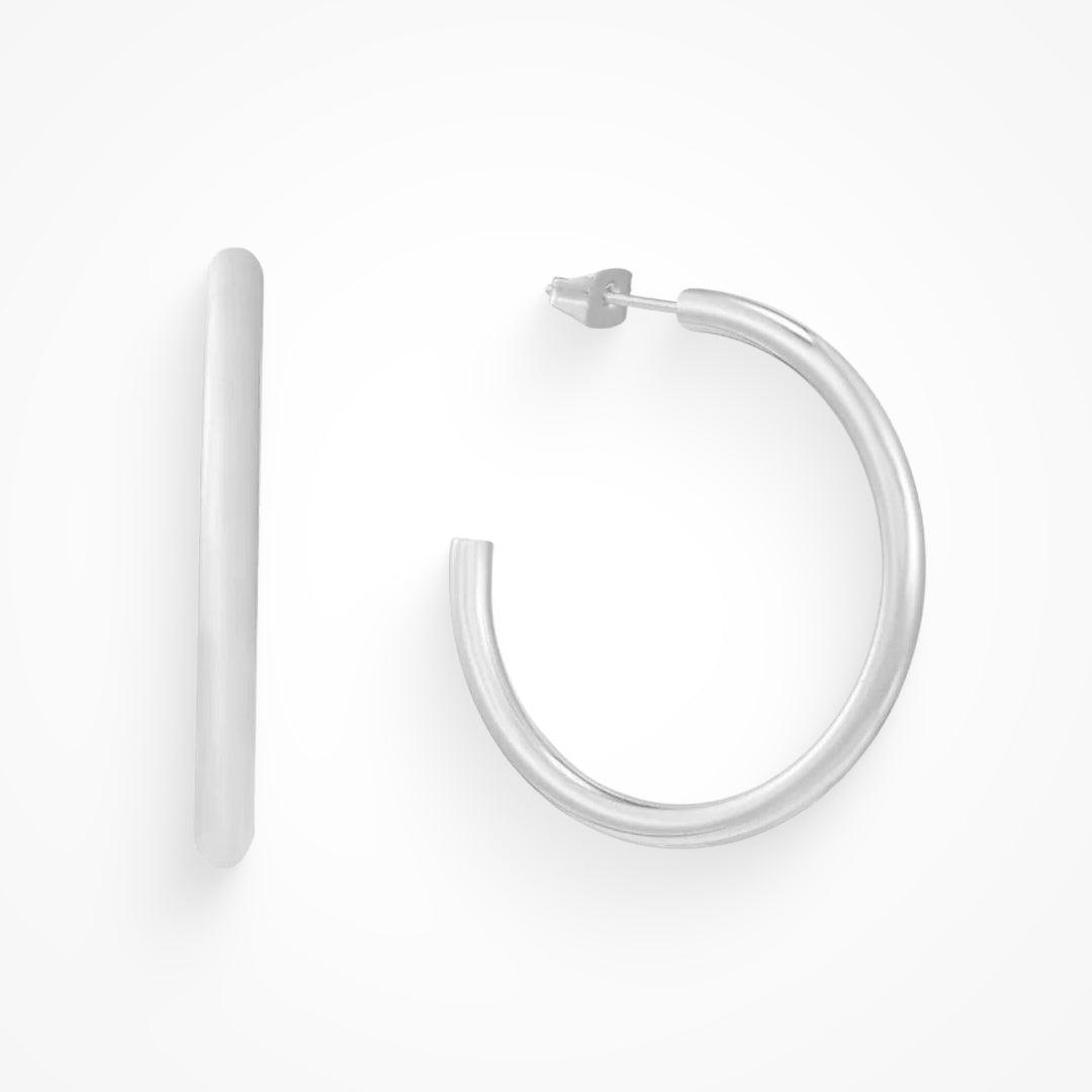 Evry Jewels Beverly Hills Hoops