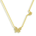 Evry Jewels Bisou de Papillon Necklace