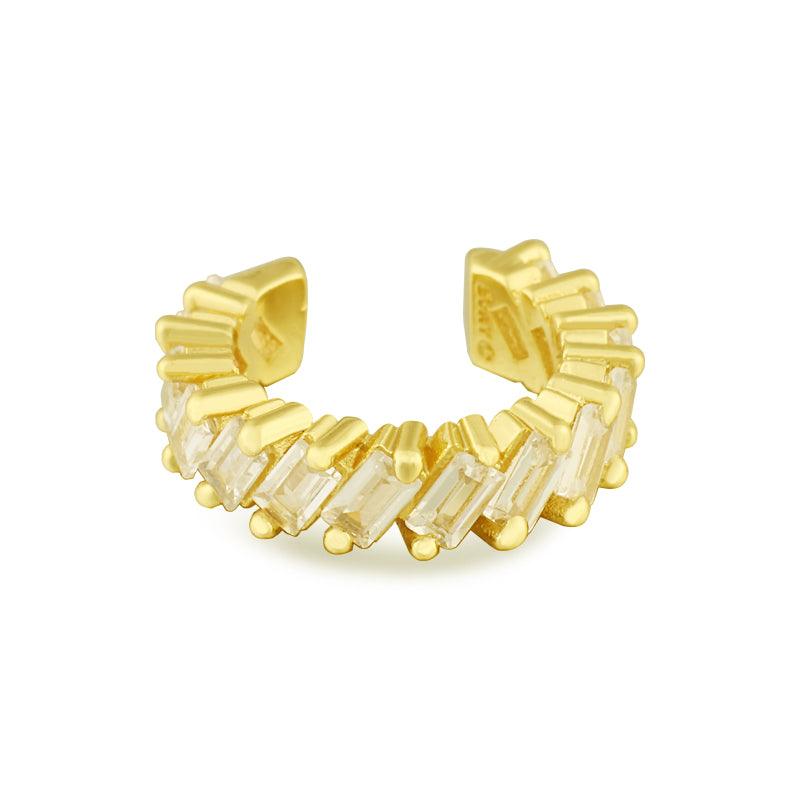 Evry Jewels Bling Ear Cuff