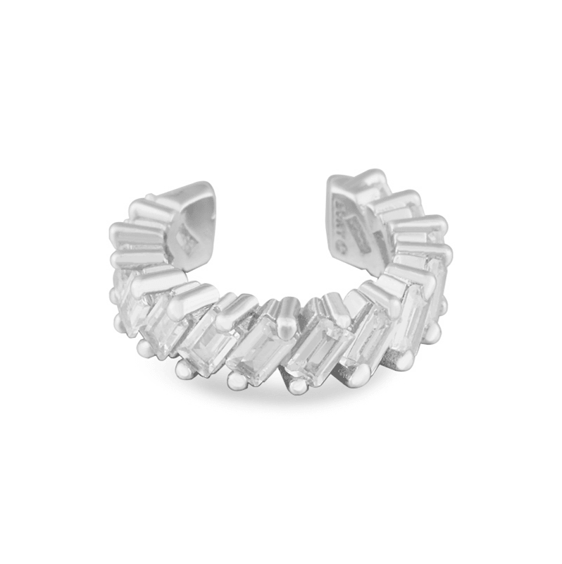 Evry Jewels Bling Ear Cuff