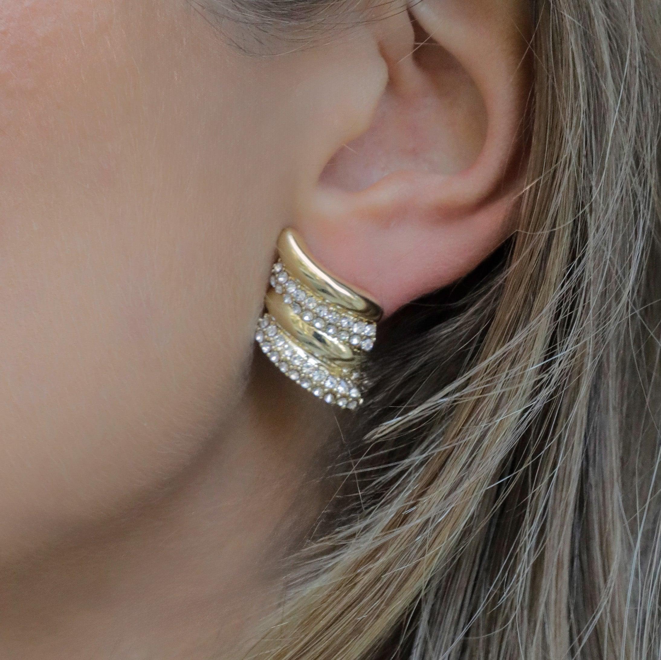 Evry Jewels Bling Rush Earrings