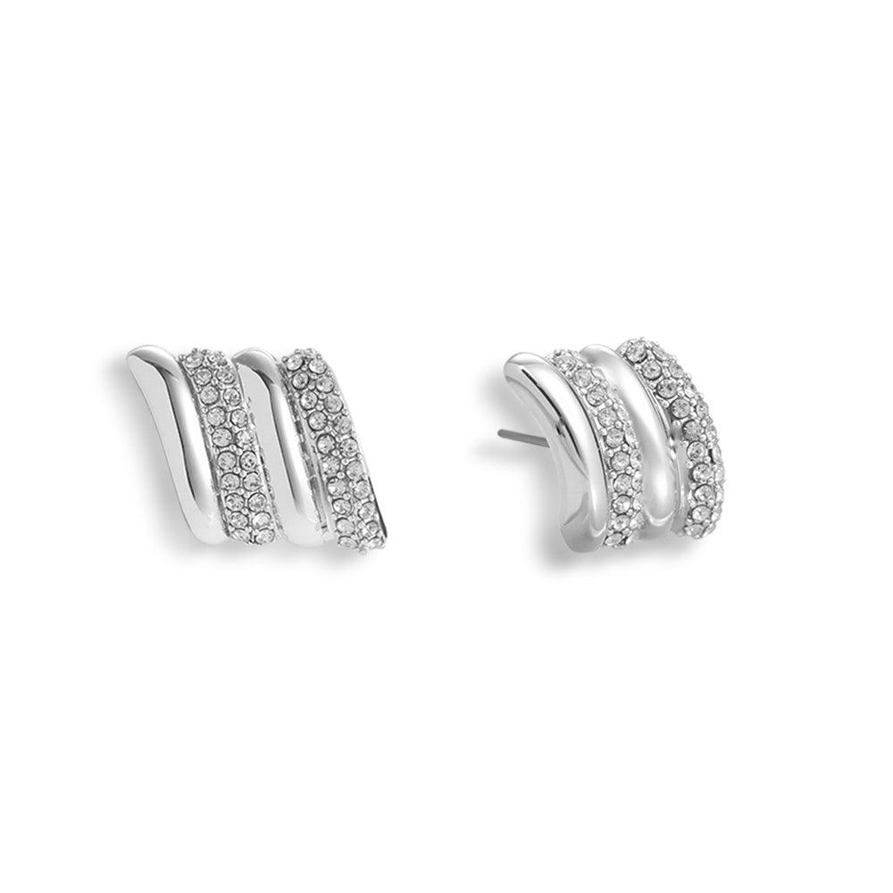 Evry Jewels Bling Rush Earrings