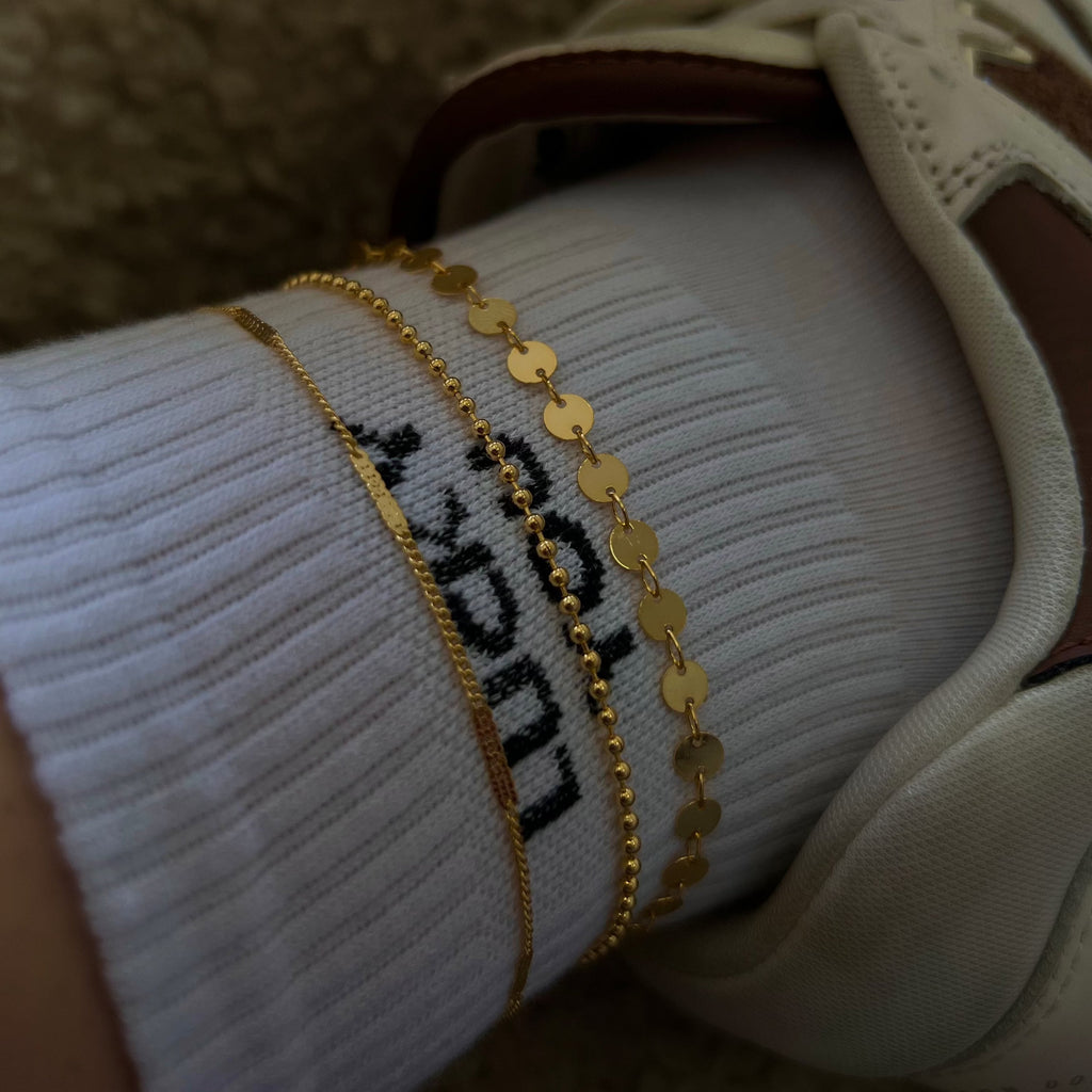 Evry Jewels Boho Anklet