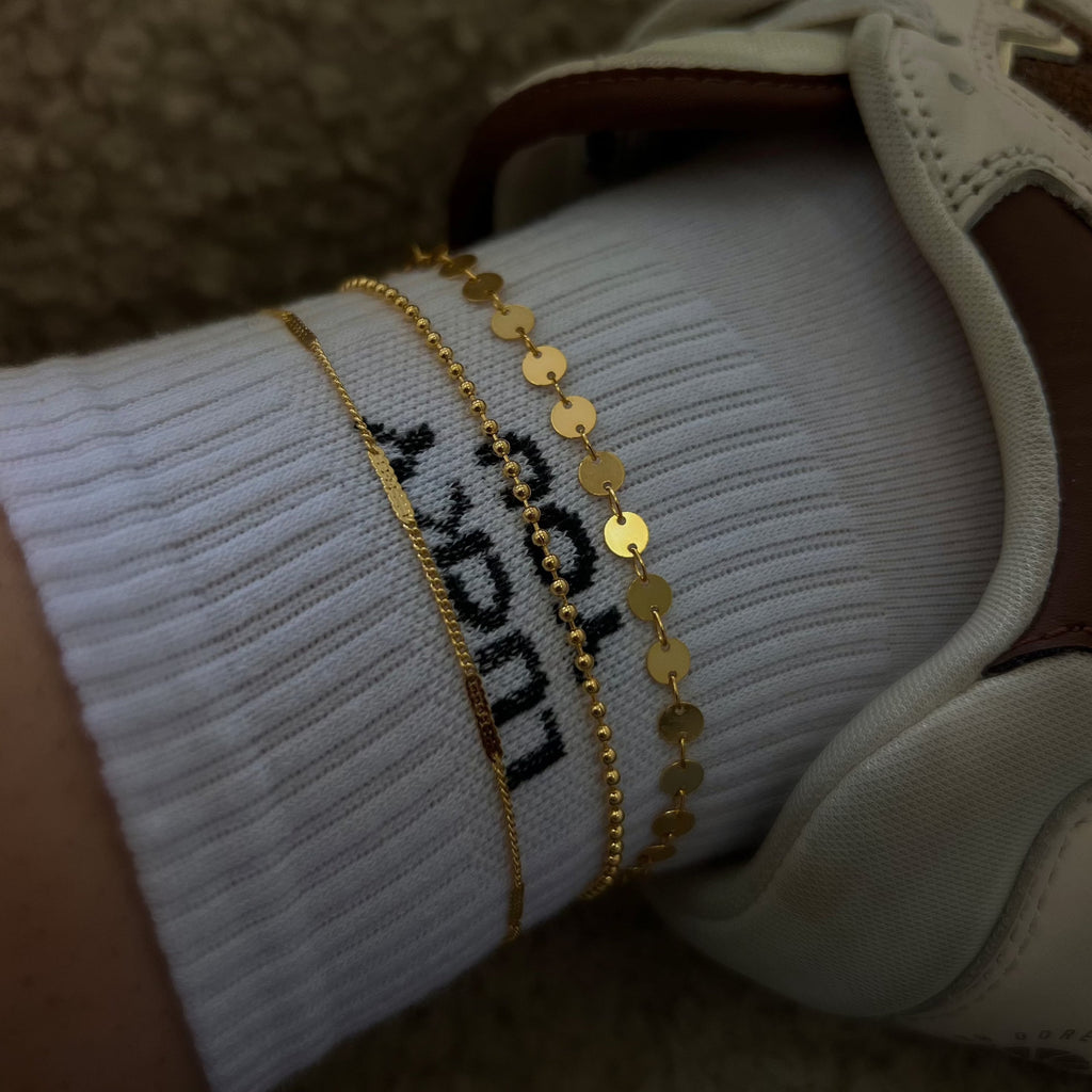 Evry Jewels Boho Anklet
