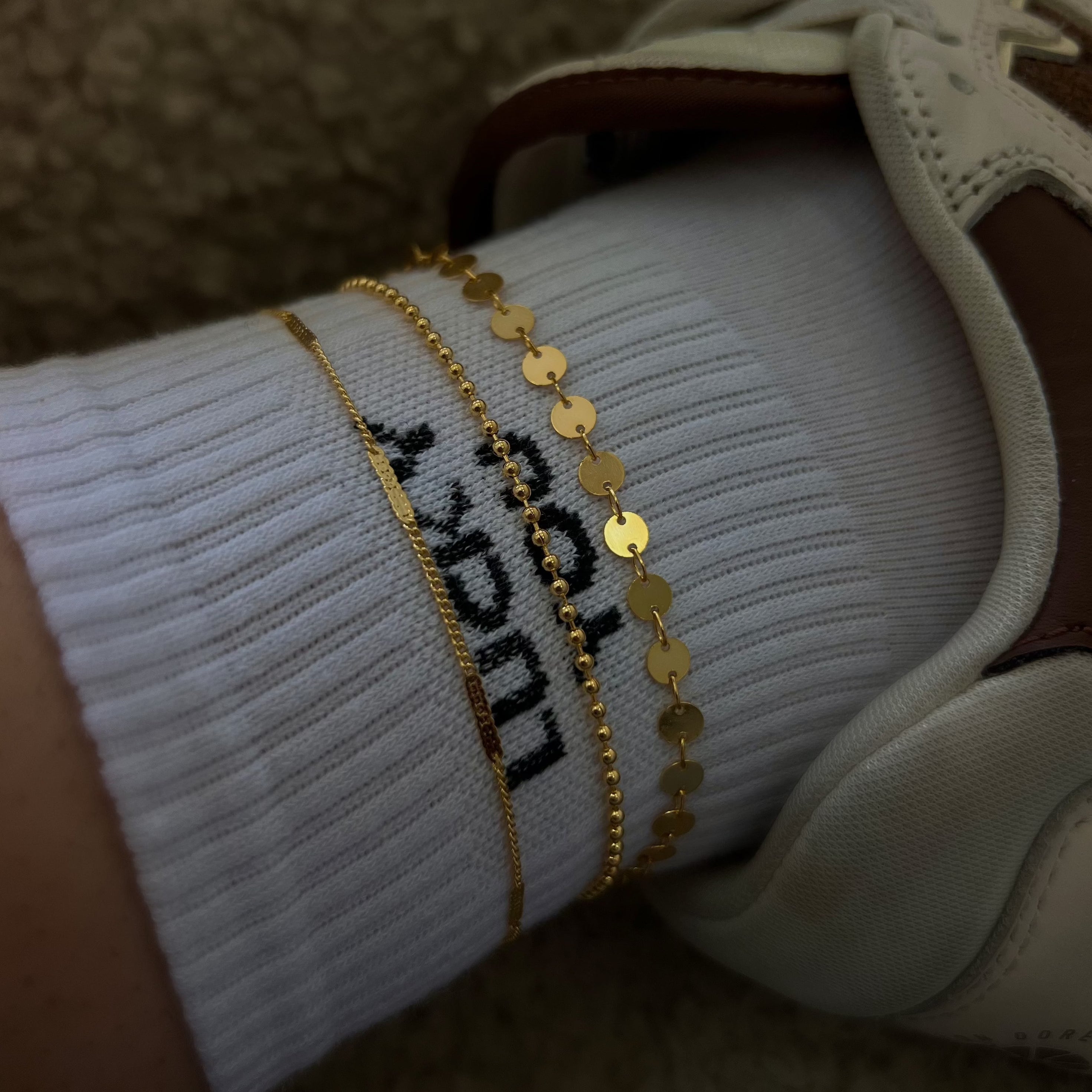 Evry Jewels Boho Anklet