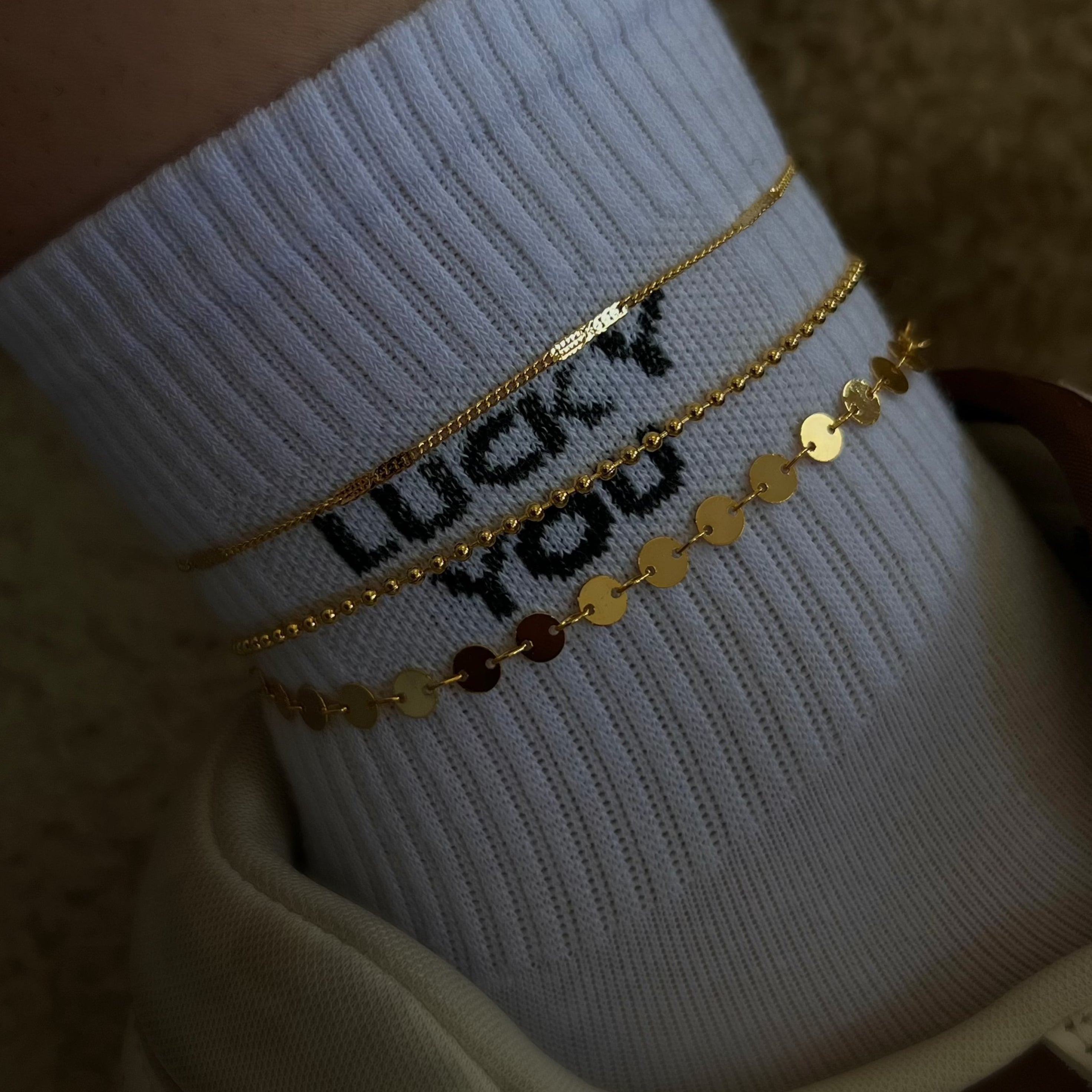 Evry Jewels Boho Anklet