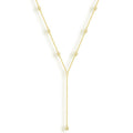 Evry Jewels Bora Bora Lariat Necklace