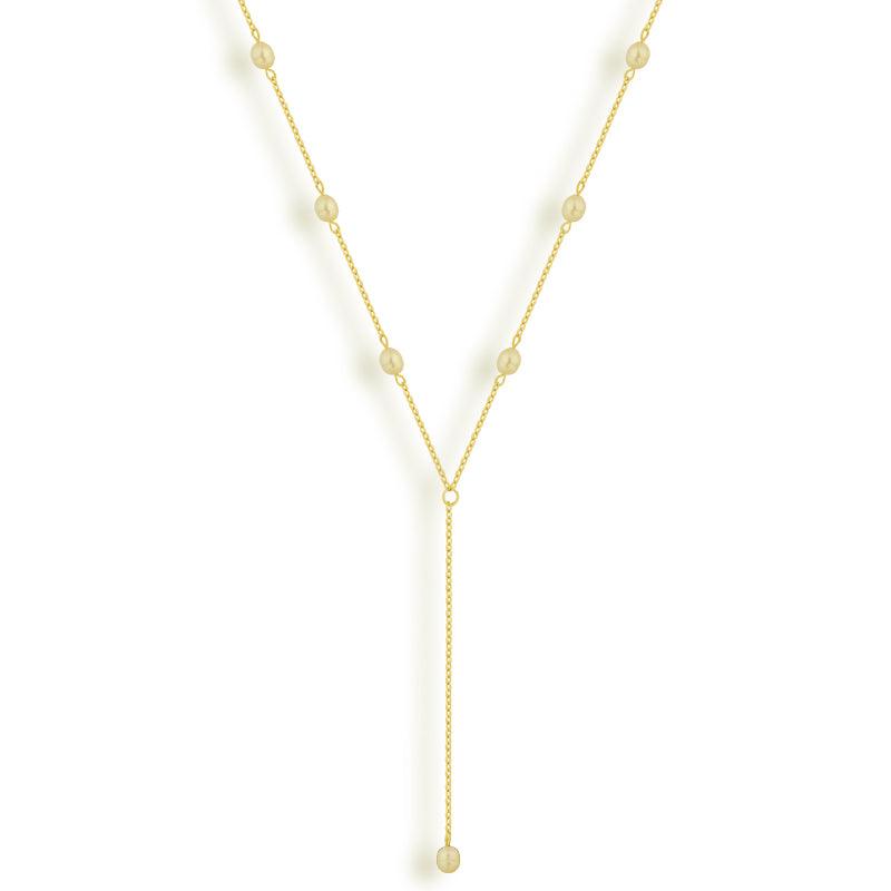 Evry Jewels Bora Bora Lariat Necklace