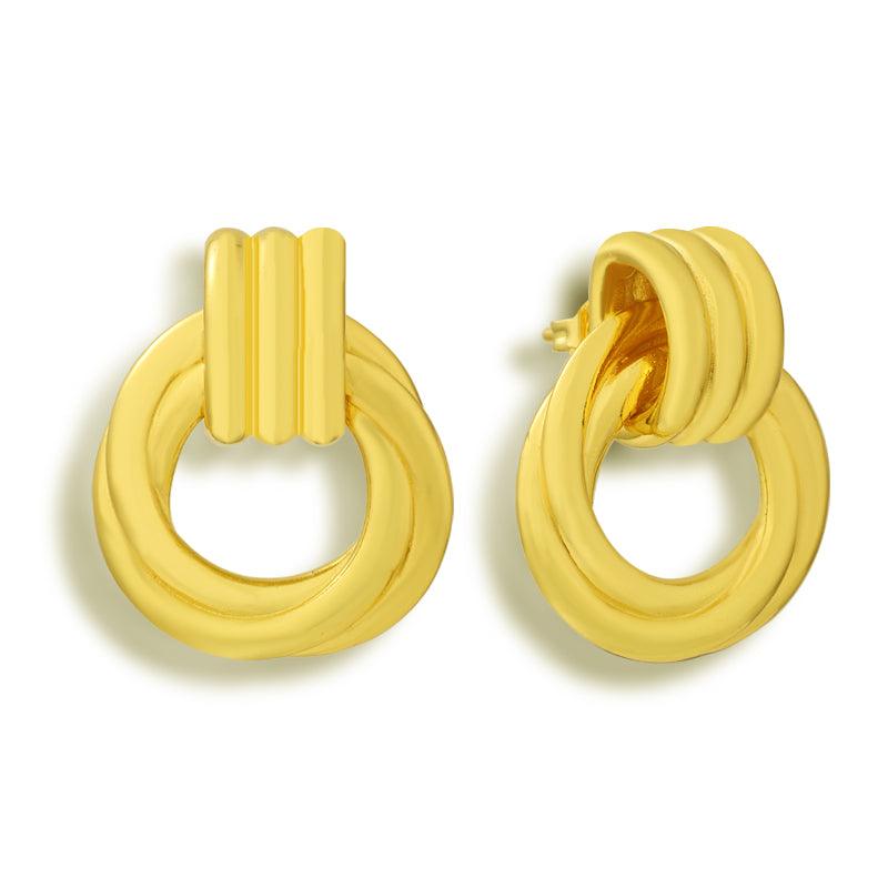 Evry Jewels Bordeaux Earrings