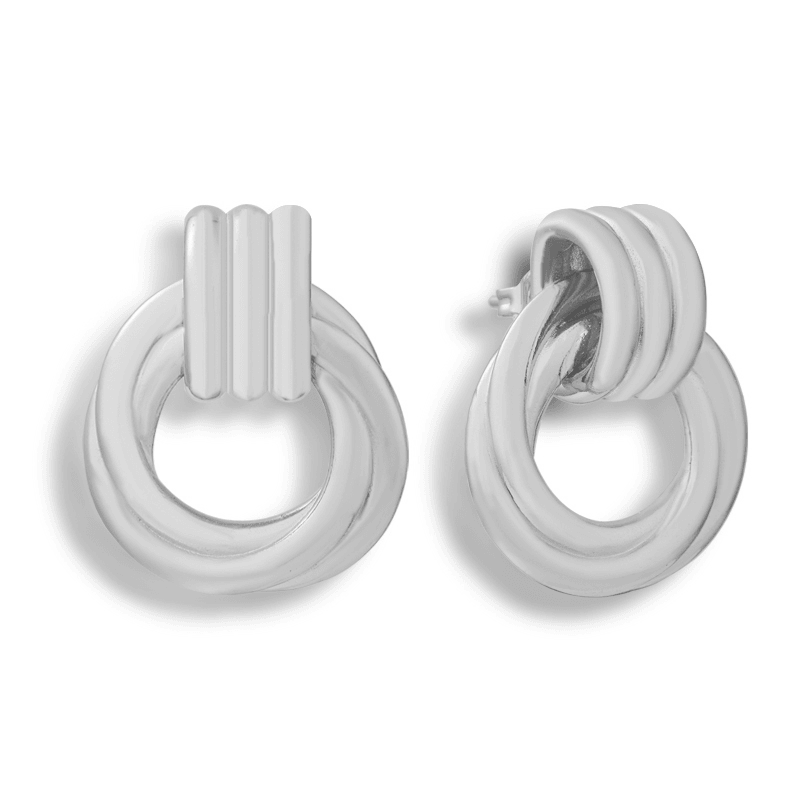 Evry Jewels Bordeaux Earrings
