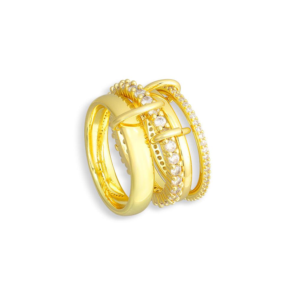 Evry Jewels Bound Forever Ring