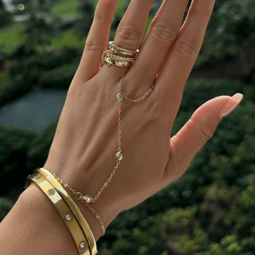 Evry Jewels Viral Stacked Rings