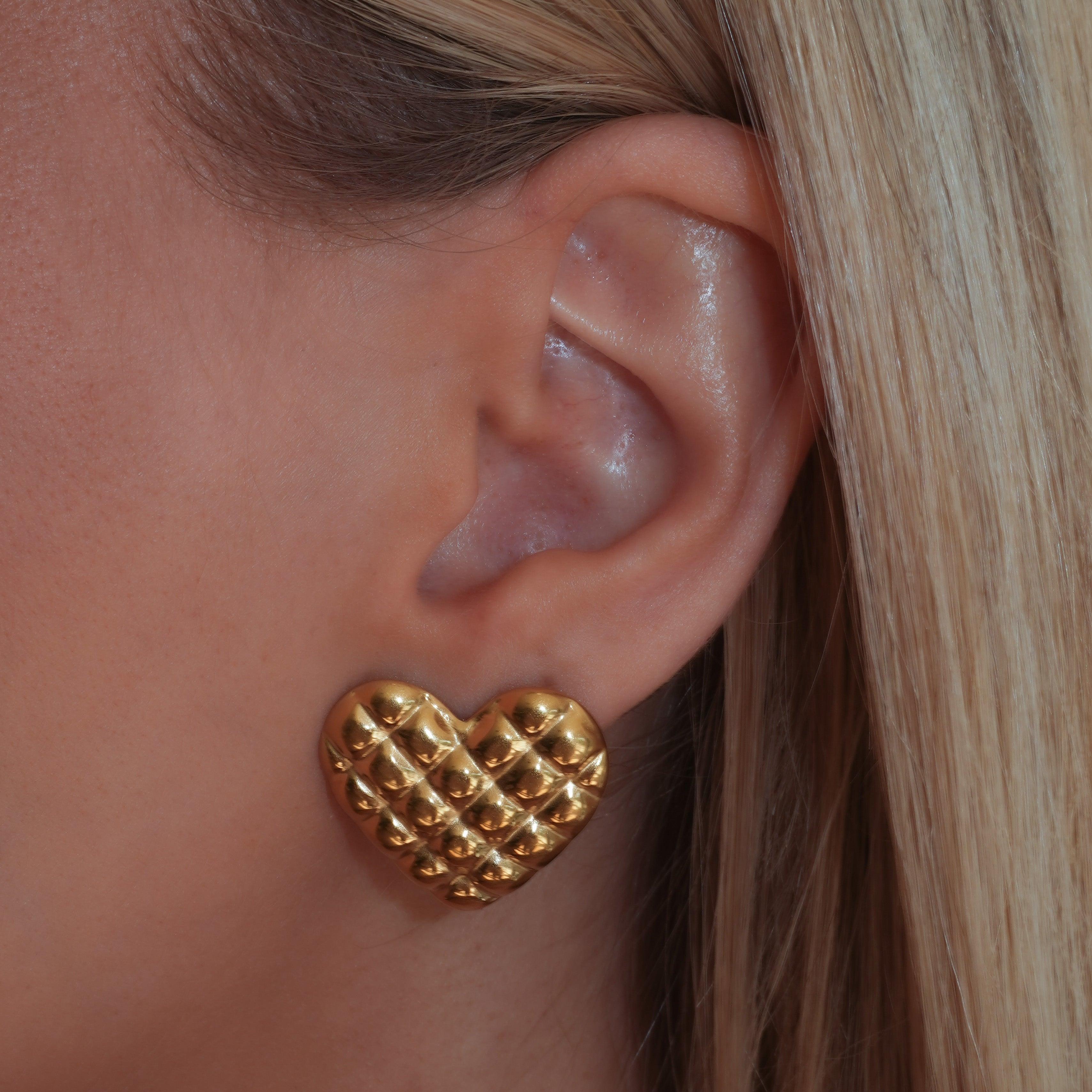 Evry Jewels Bound by Love Earring