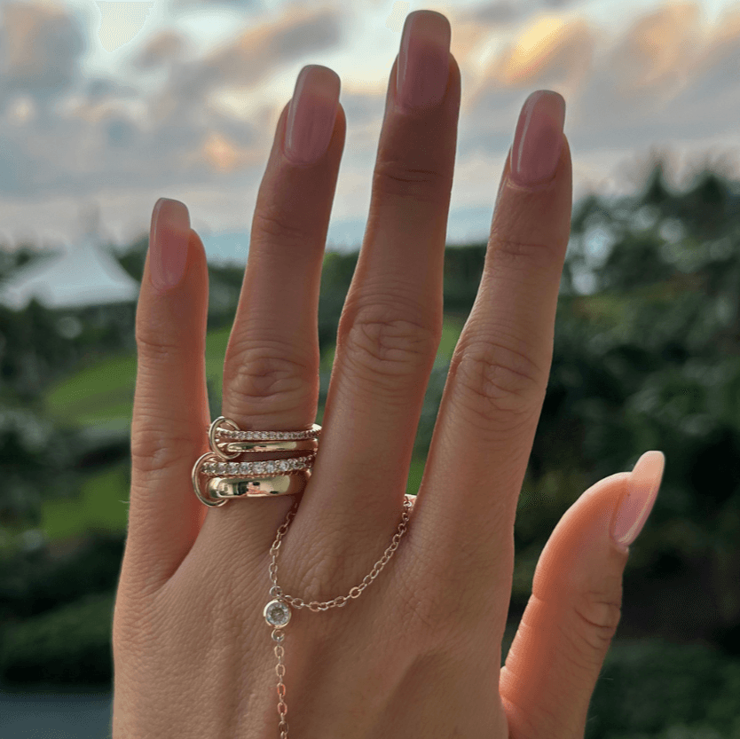 Evry Jewels Viral Stacked Rings