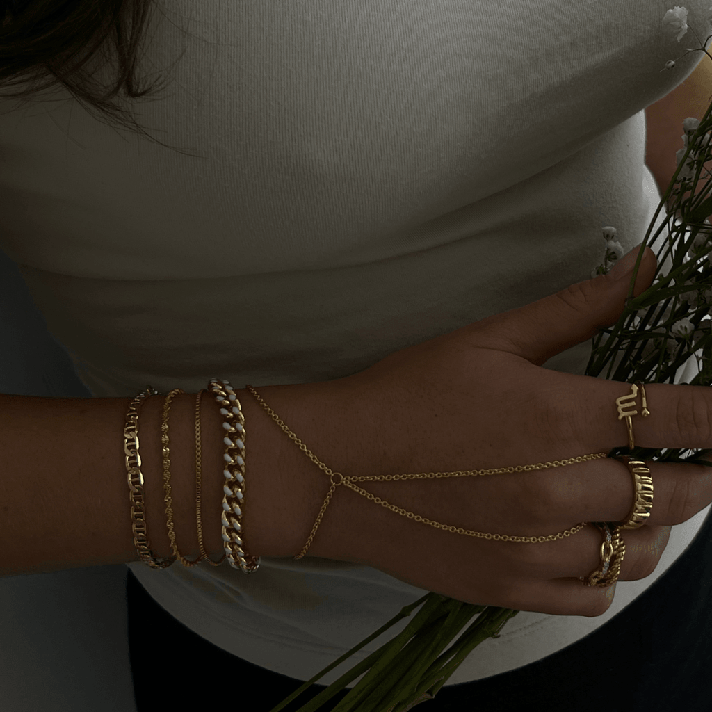 Evry Jewels Box Chain Bracelet