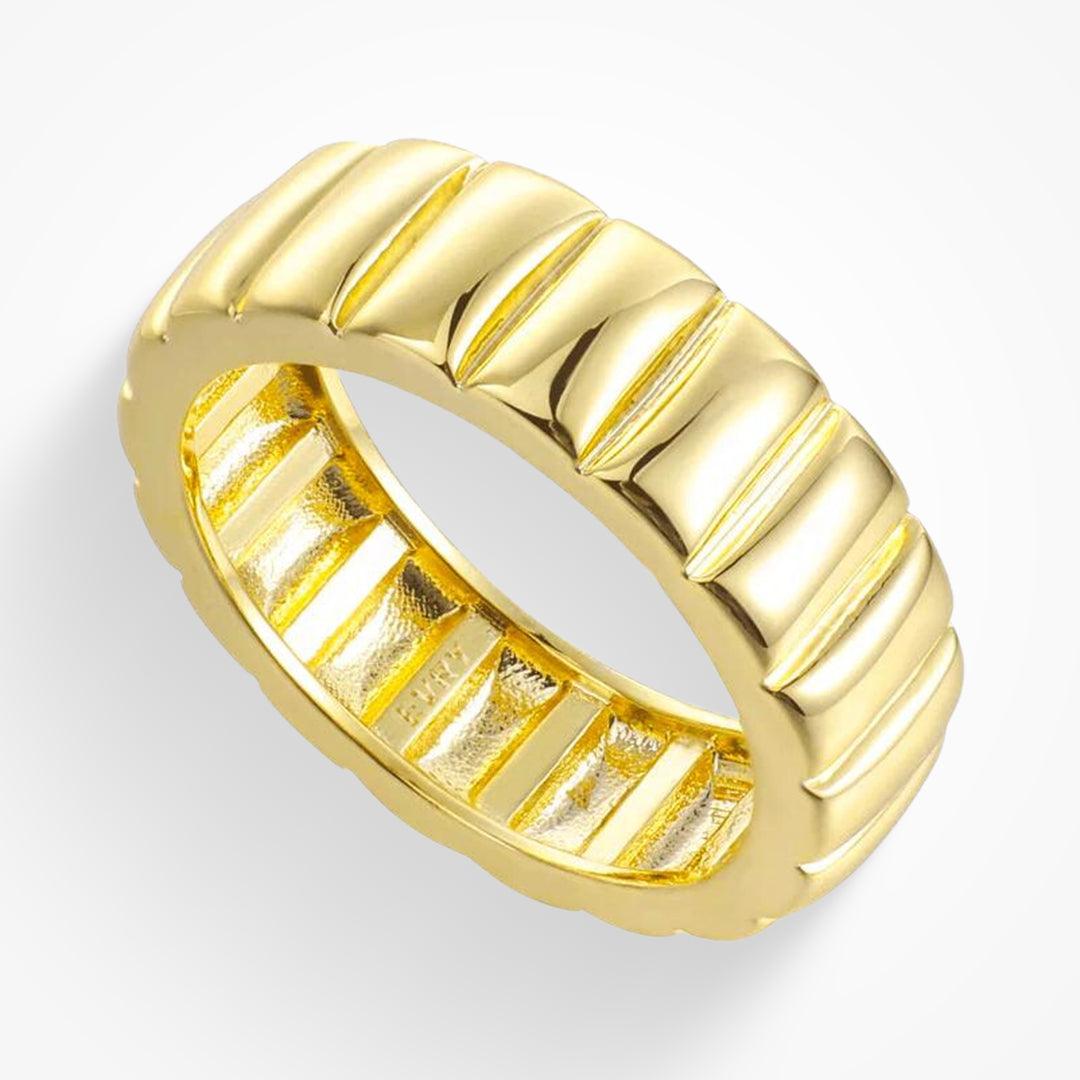 Evry Jewels Bricks Ring