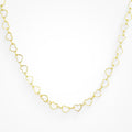 Evry Jewels Broken Heart Necklace