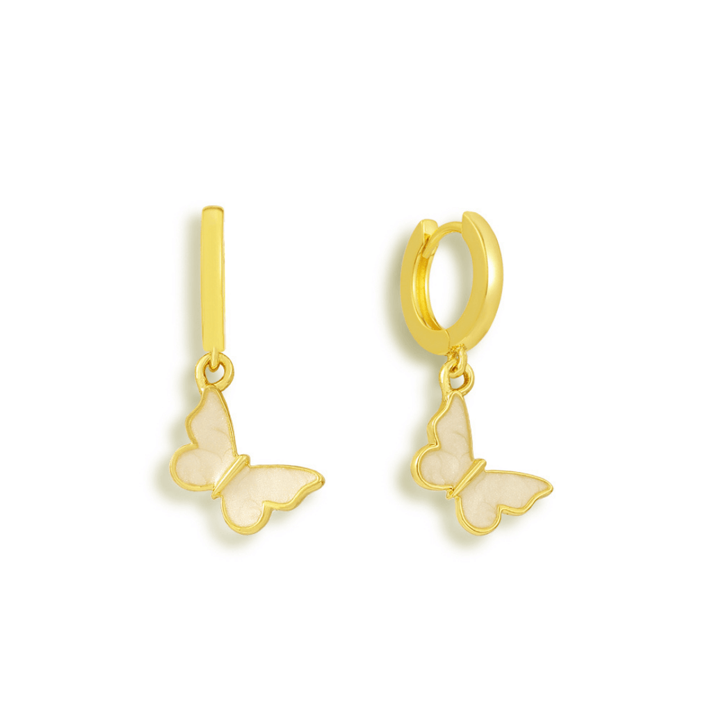 Evry Jewels Butterfly Earrings