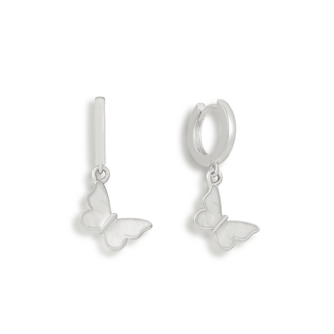 Evry Jewels Butterfly Earrings