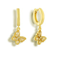 Evry Jewels Butterfly Kisses Earrings