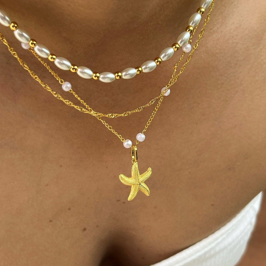 Evry Jewels By The Sea Necklace