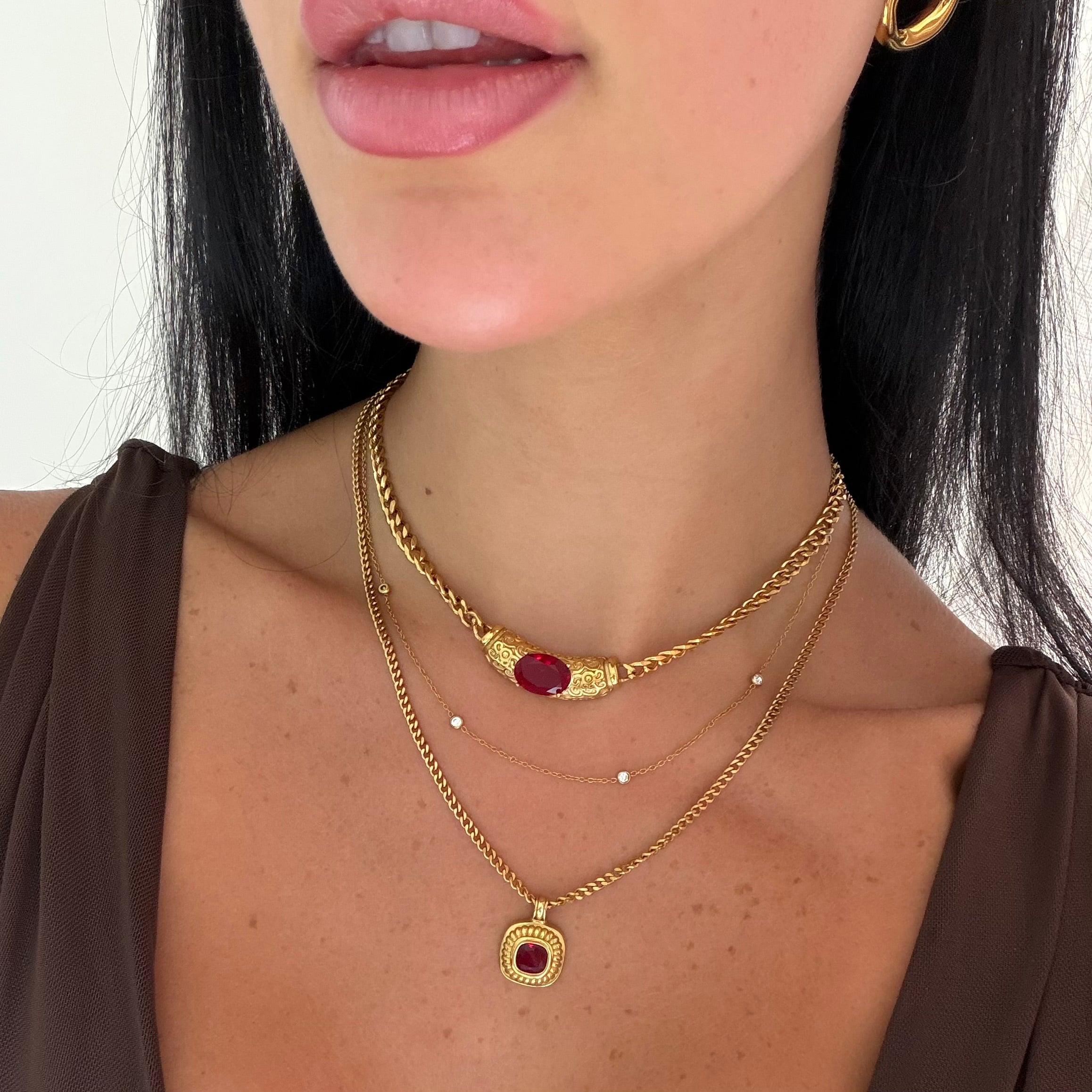 Evry Jewels Livia Necklace