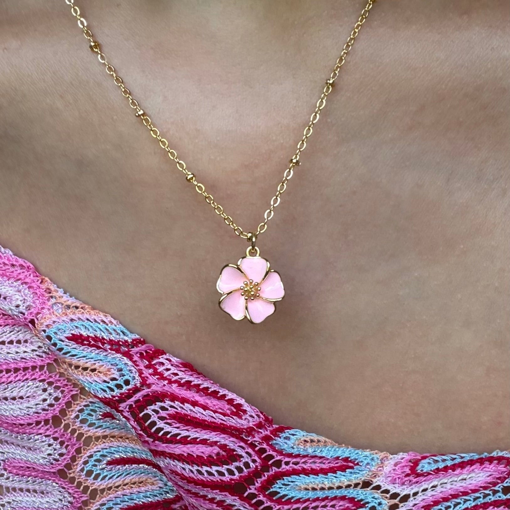 Evry Jewels Honolulu Necklace