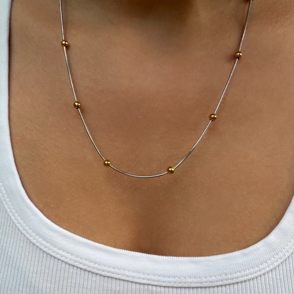 Evry Jewels Glitch Necklace