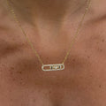 Evry Jewels Starlight Bar Necklace