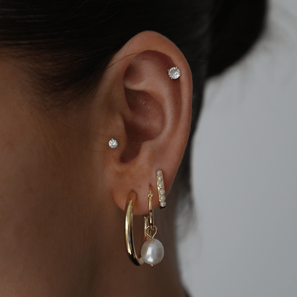 Evry Jewels Calabasas Hoops