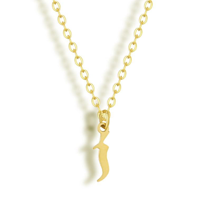 Evry Jewels Call Out My Name Necklace