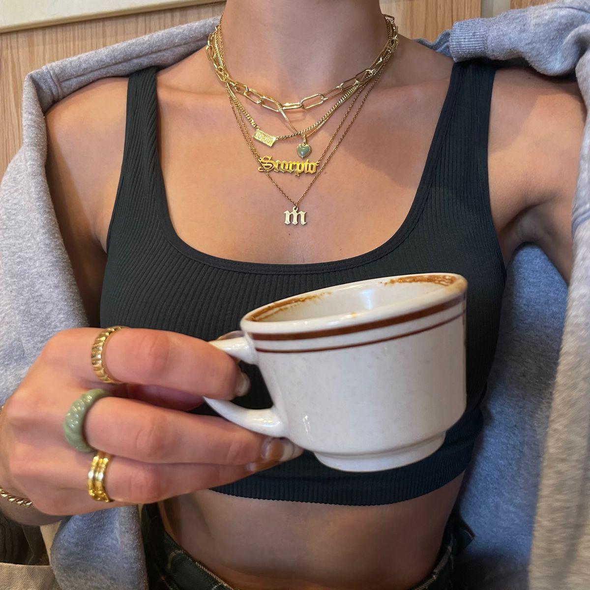 Evry Jewels Call Out My Name Necklace