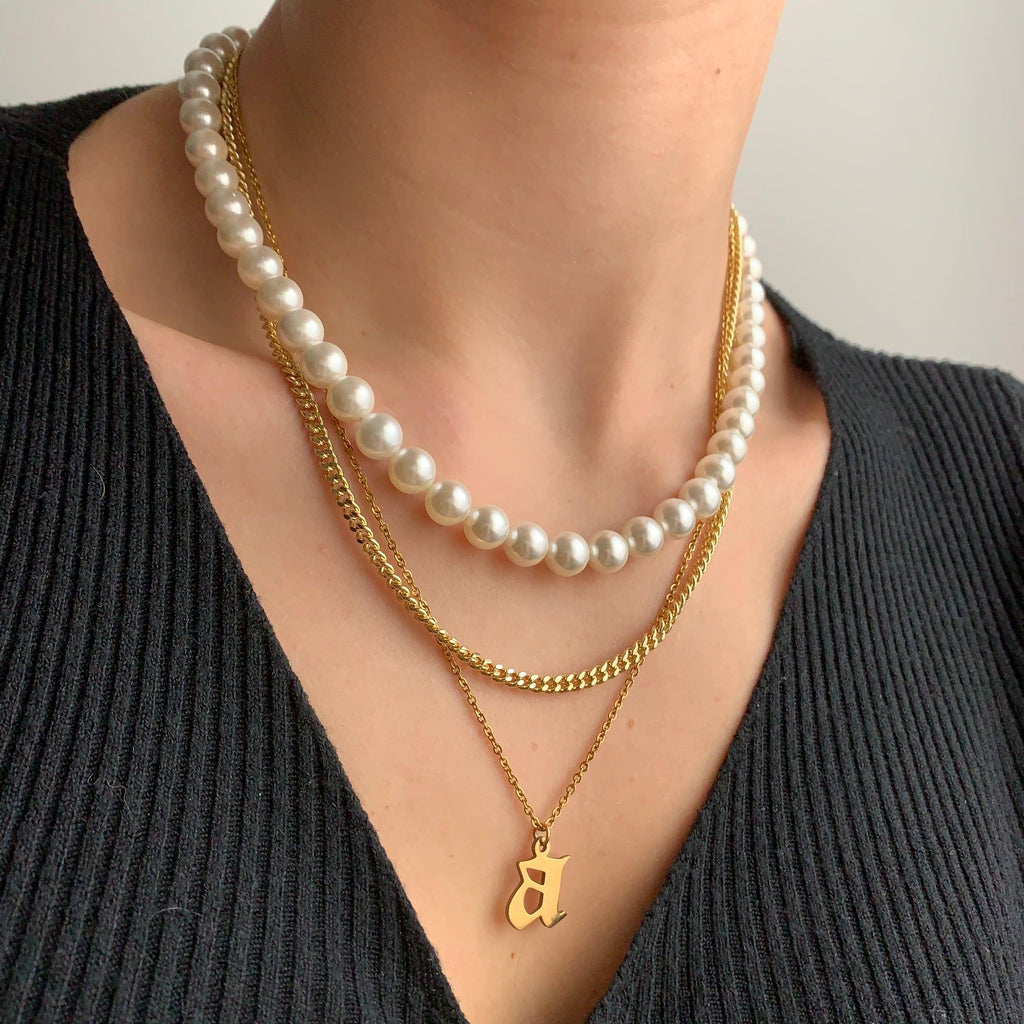 Evry Jewels Call Out My Name Necklace