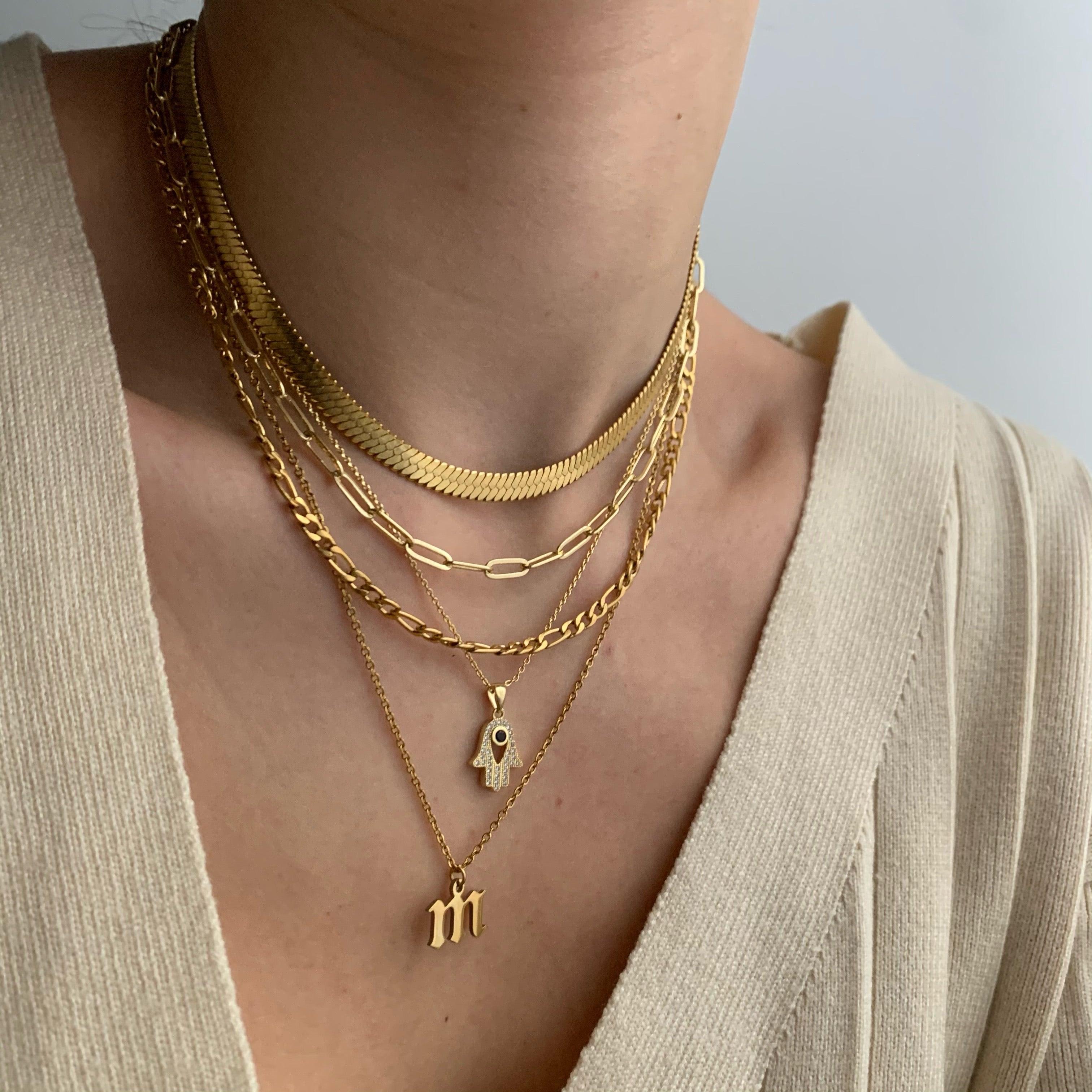 Evry Jewels Call Out My Name Necklace