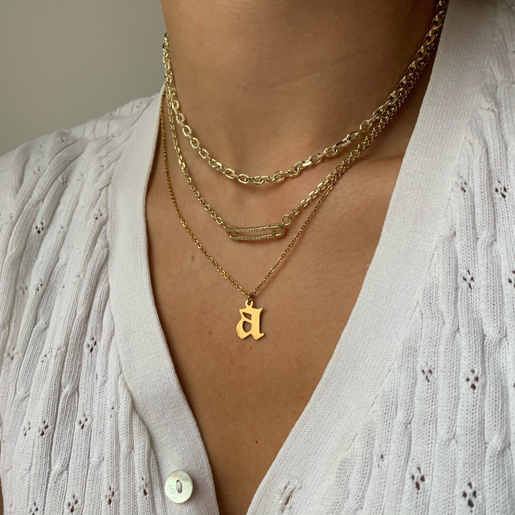 Evry Jewels Call Out My Name Necklace