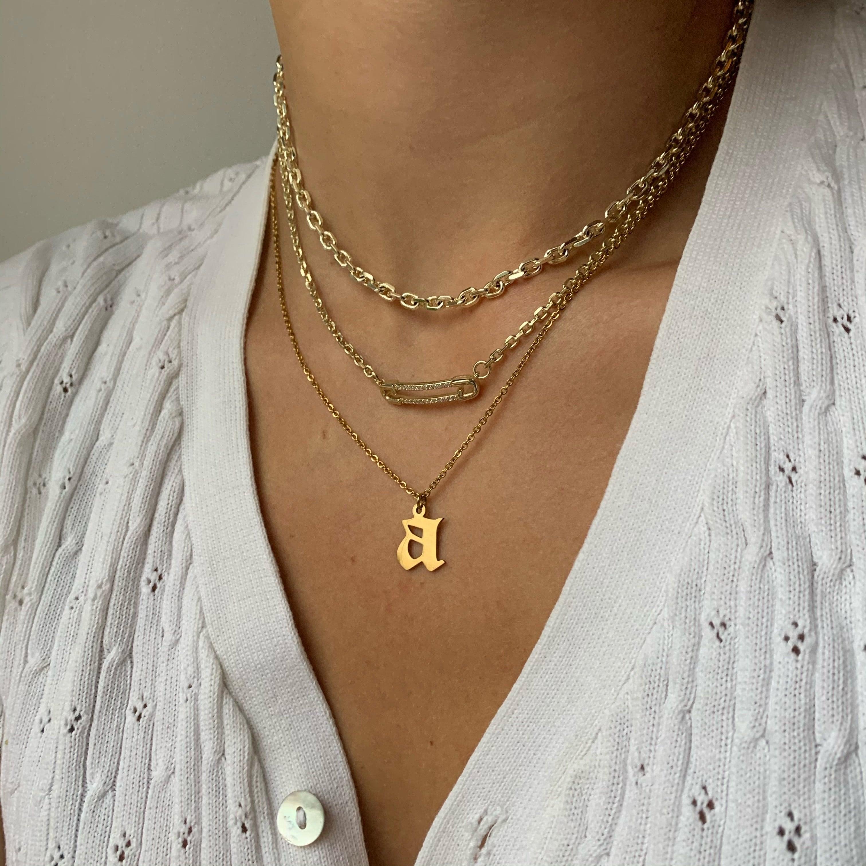 Evry Jewels Call Out My Name Necklace