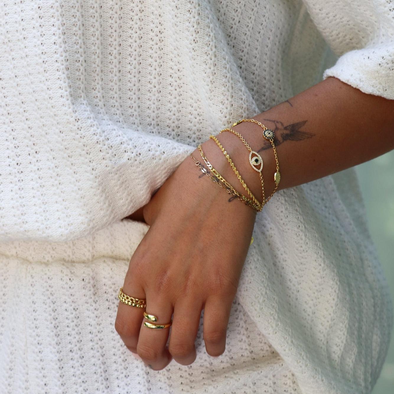 Evry Jewels Cash Bracelet