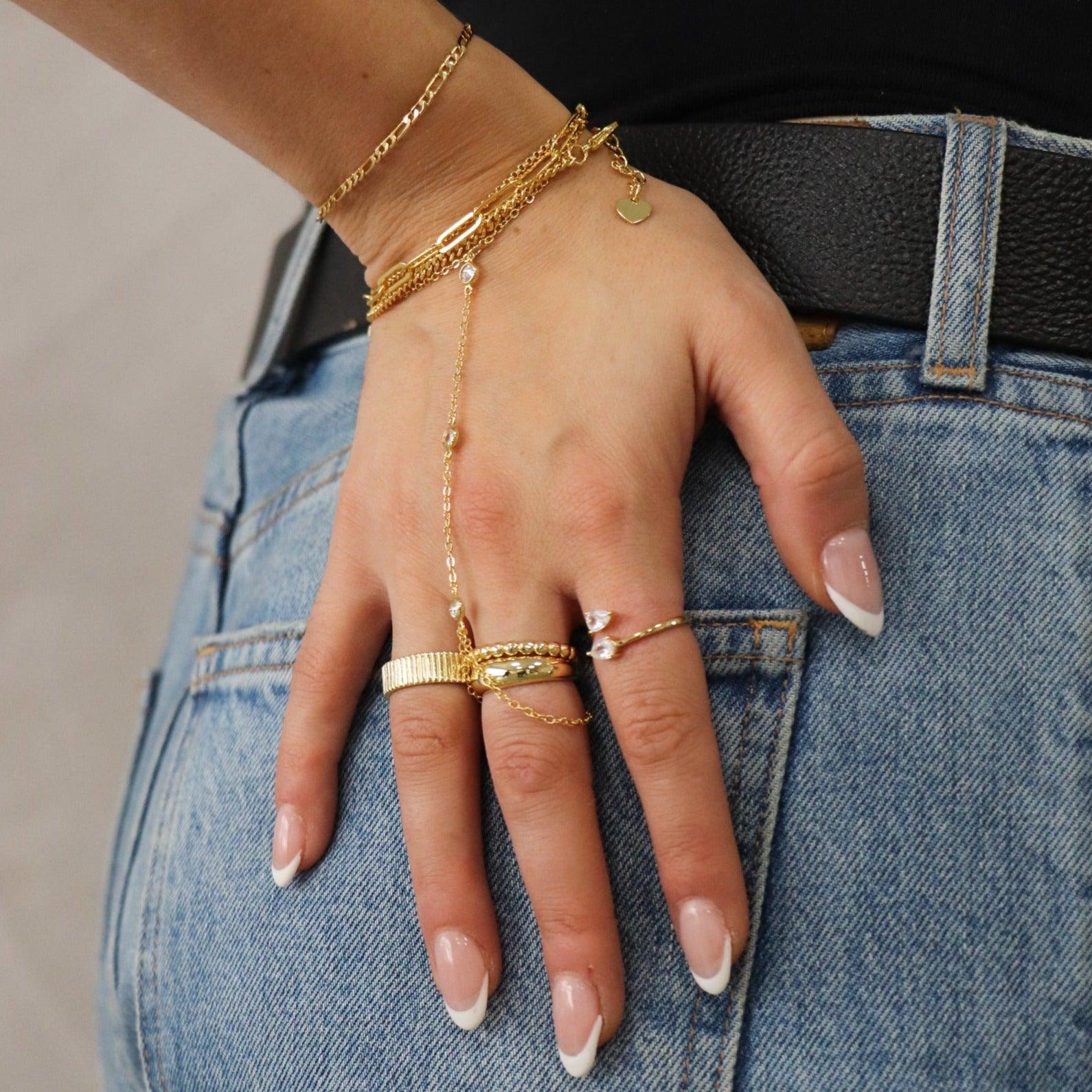 Evry Jewels Cash Bracelet