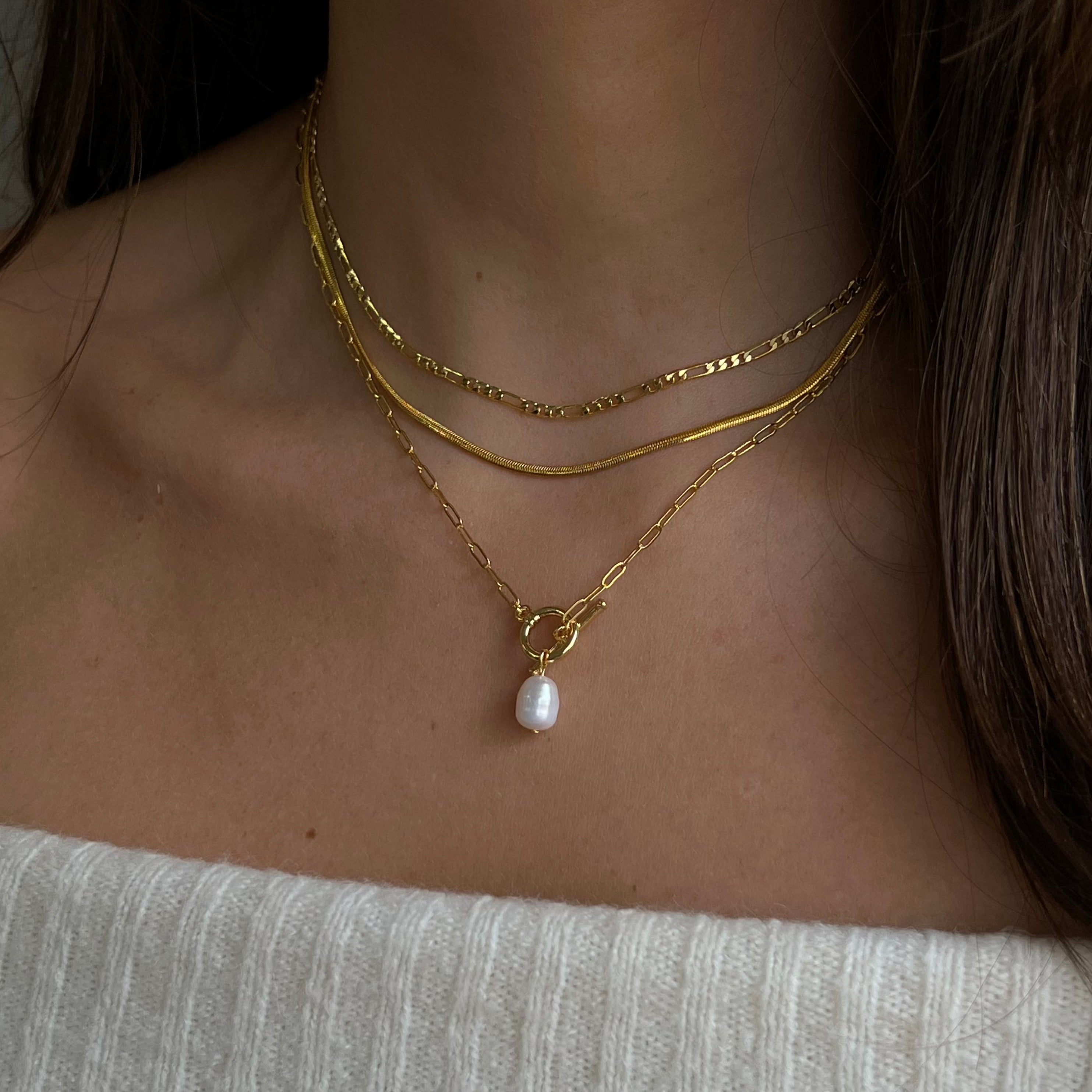 Evry Jewels Cash Necklace