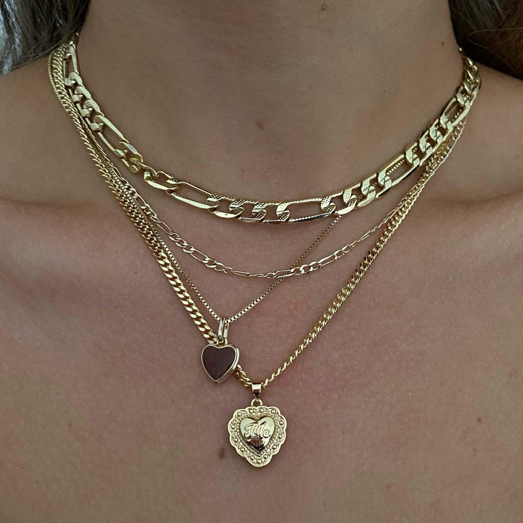 Evry Jewels Cash Necklace