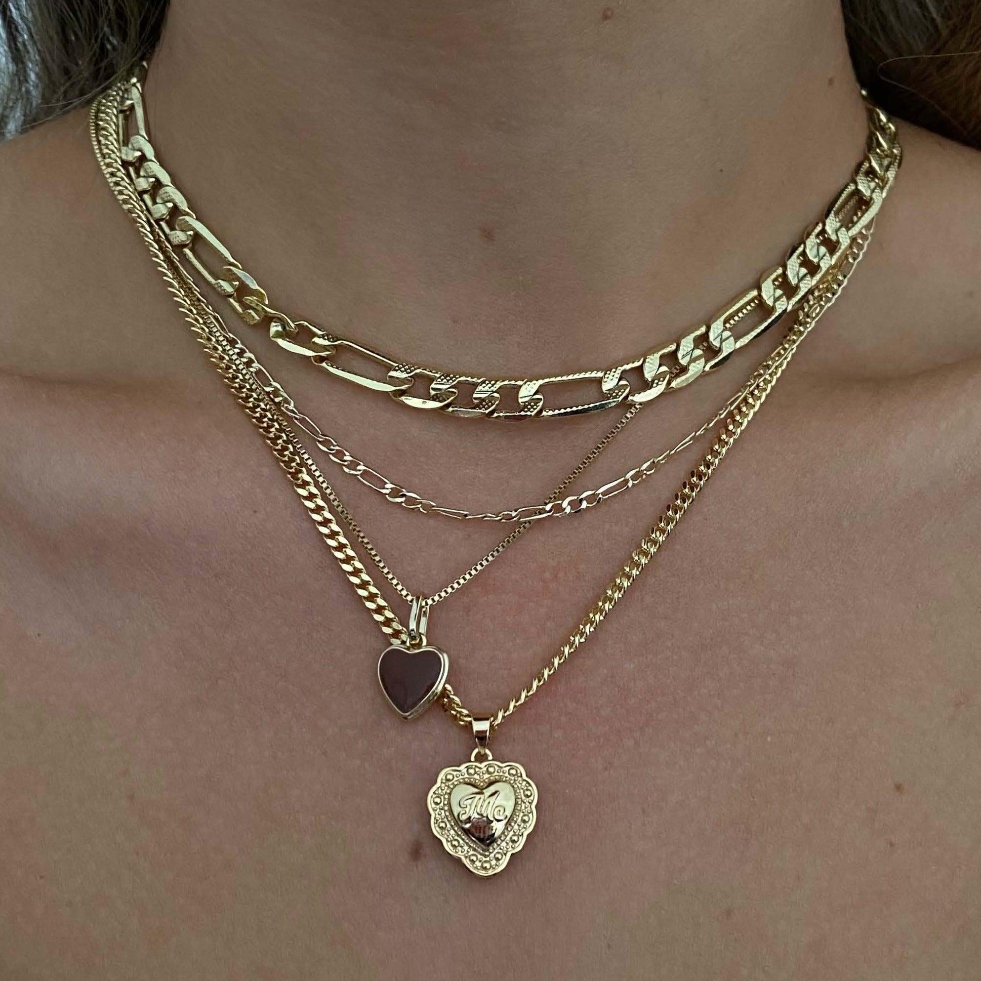 Evry Jewels Cash Necklace