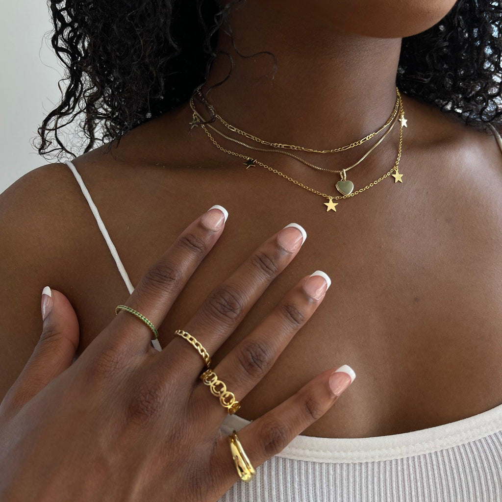 Evry Jewels Cash Necklace