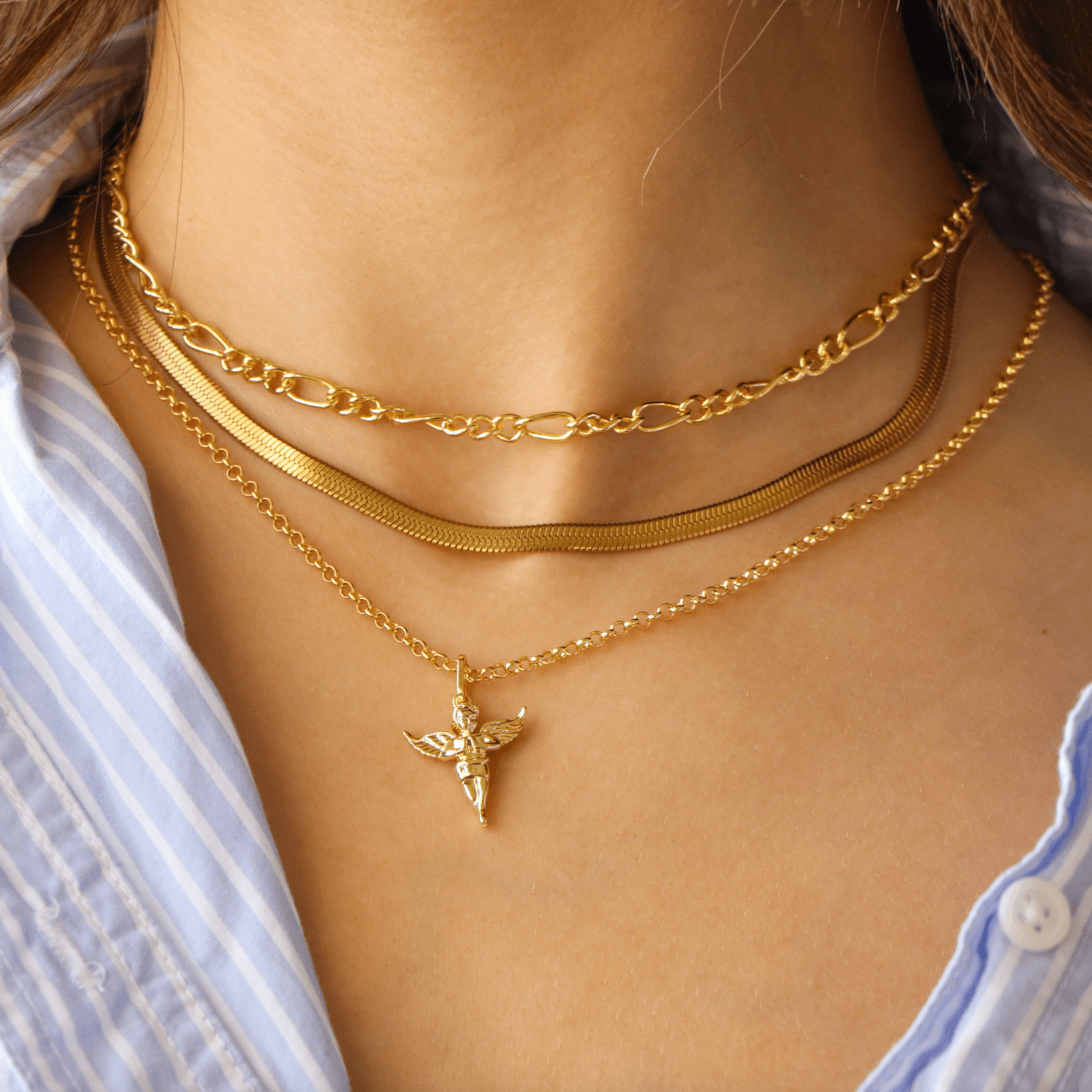 Evry Jewels Casino Necklace