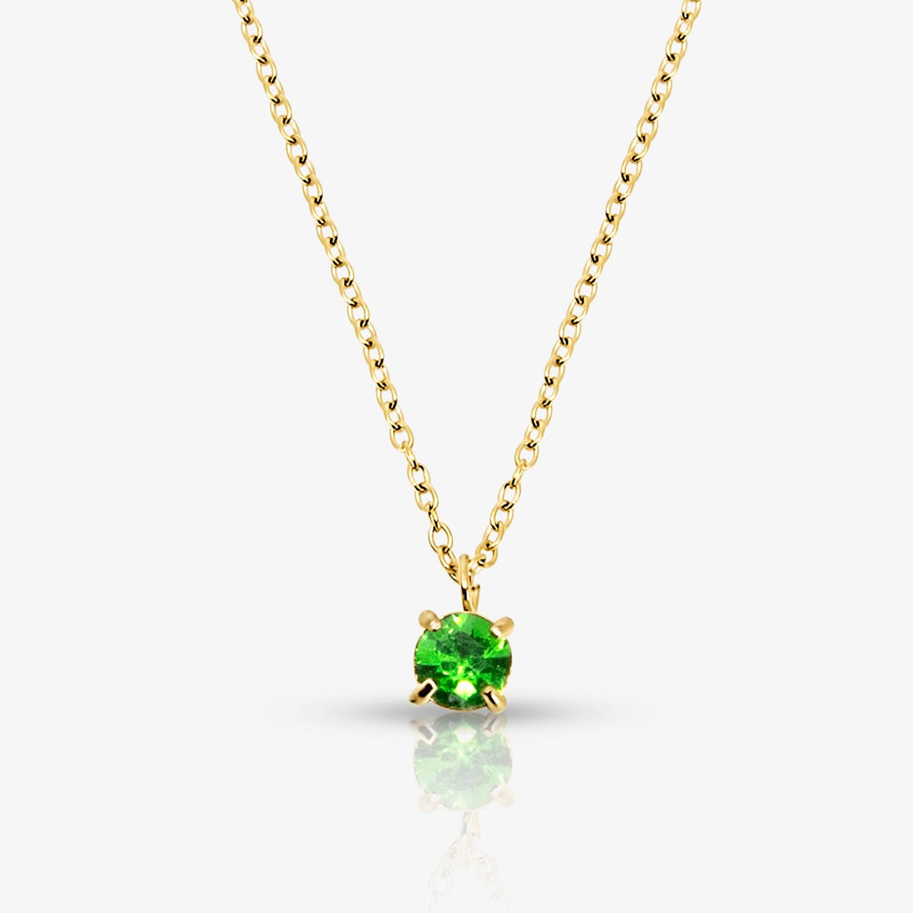 Evry Jewels Celeste Birthstone Necklace
