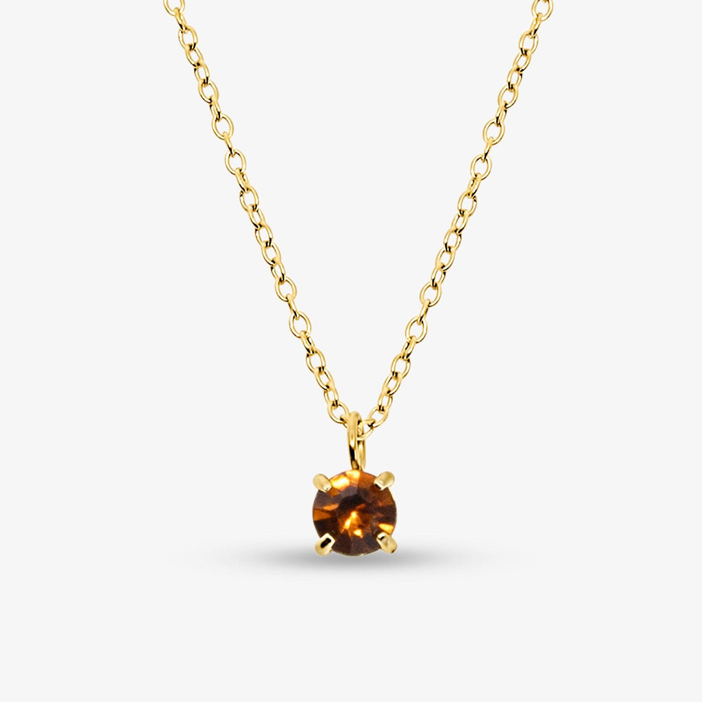 Evry Jewels Celeste Birthstone Necklace