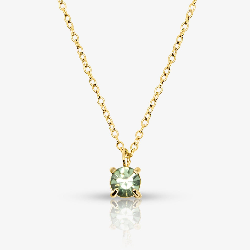 Evry Jewels Celeste Birthstone Necklace