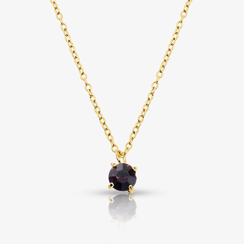 Evry Jewels Celeste Birthstone Necklace