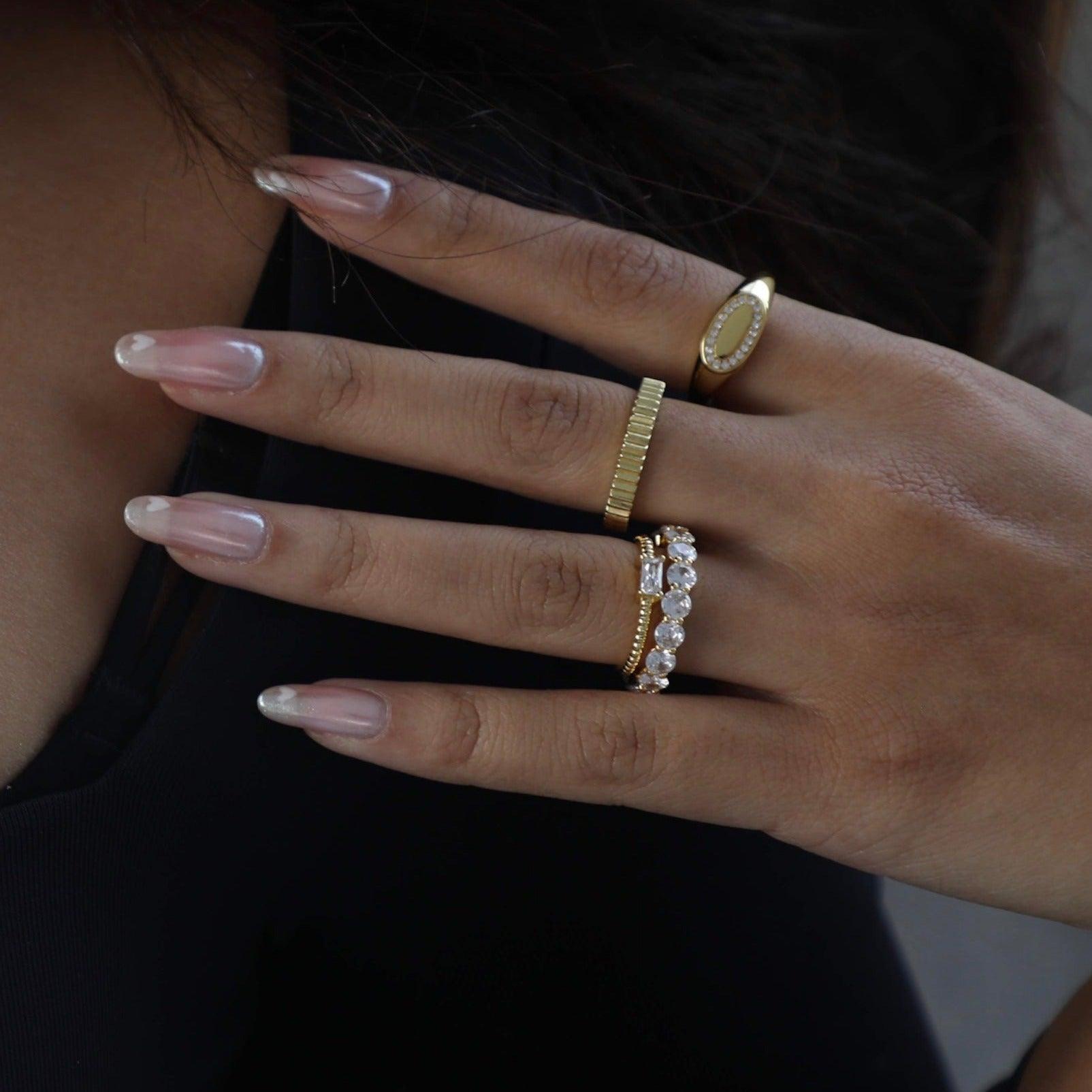 Evry Jewels Celestial Ring