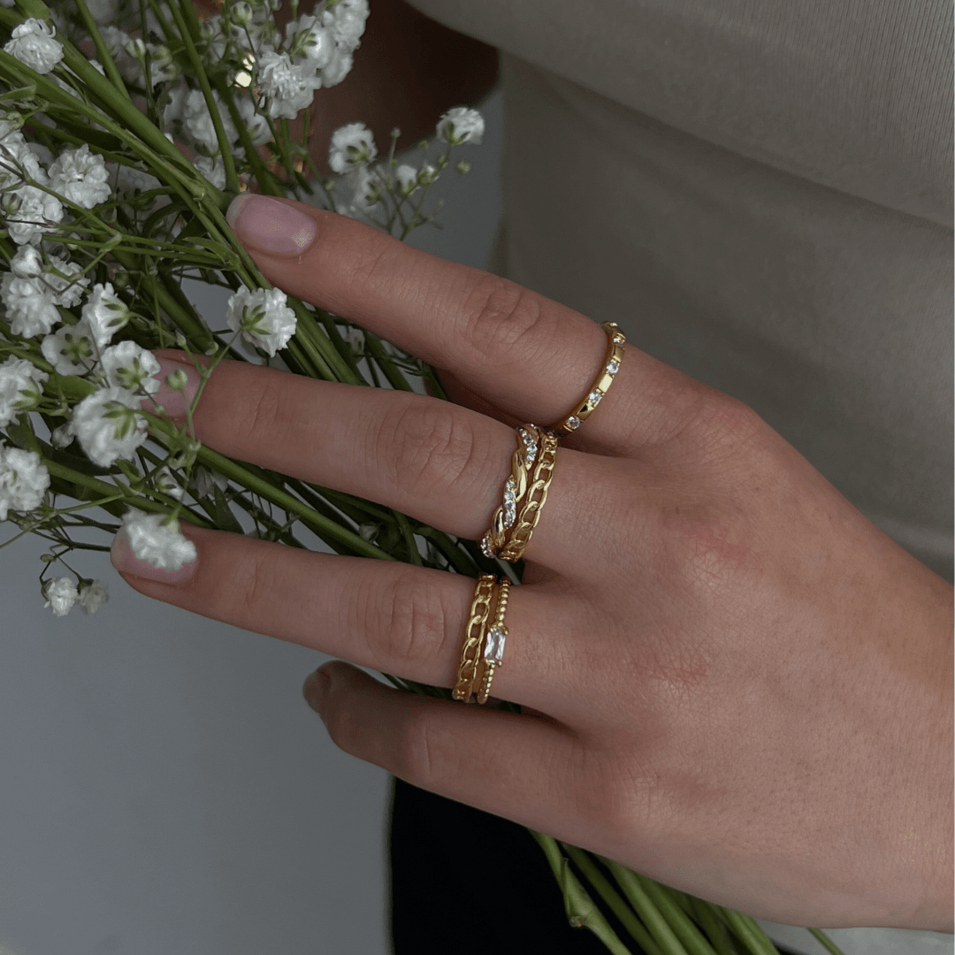 Evry Jewels Celestial Ring